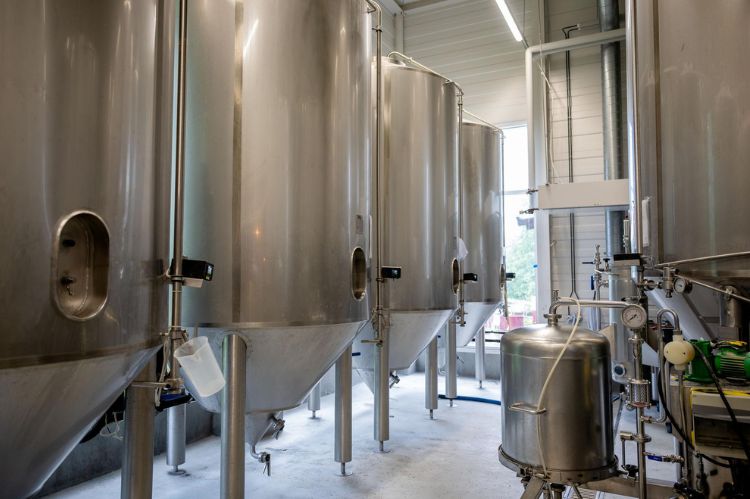 Beer Manufacturing Plant